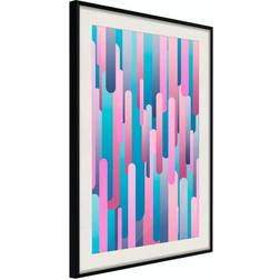 Arkiio Affisch Colourful Pistons [Poster] 20x30 Poster